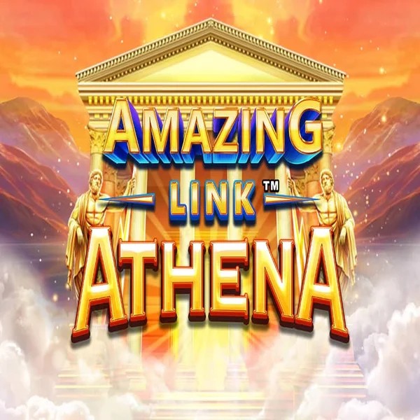 Amazing Link Athena by SpinPlay Games, showcased at bet-gem.co.uk – game logo