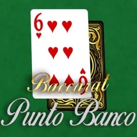 Baccarat - Punto Banco slot icon by Red Tiger Gaming, available at Betgem Casino