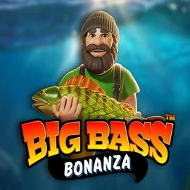 Official Slots logo: Big Bass Bonanza by Pragmatic Play at Betgem Casino
