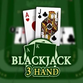 Blackjack 3H (Habanero) logo – Table Games by Habanero at Betgem Casino