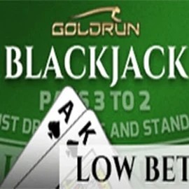 Blackjack Low Bets by Holland Power Gaming, showcased at bet-gem.co.uk – game logo