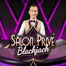Official Live Casino logo: Blackjack Salon Privé by Ezugi at Betgem Casino