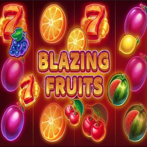Blazing Fruits logo by Inbet Games Betgem Casino