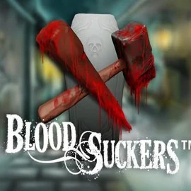 Logo of Blood Suckers from NetEnt at Betgem Casino