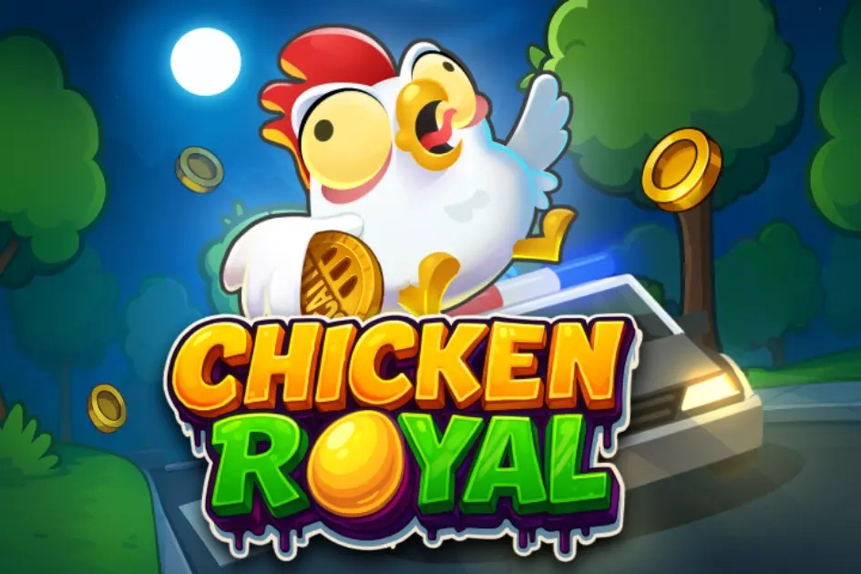 Chicken Royal logo by InOut at Betgem Casino