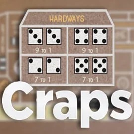 Table Games logo of Craps (Nucleus Gaming) from Nucleus Gaming at Betgem Casino