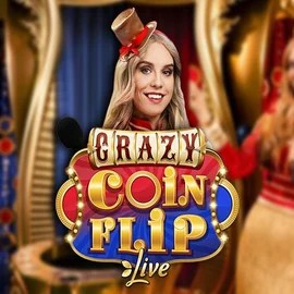 Crazy Coin Flip online slot from Evolution – play at bet-gem.co.uk