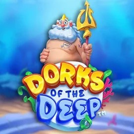 Logo of Dorks of the Deep from Hacksaw Gaming at Betgem Casino
