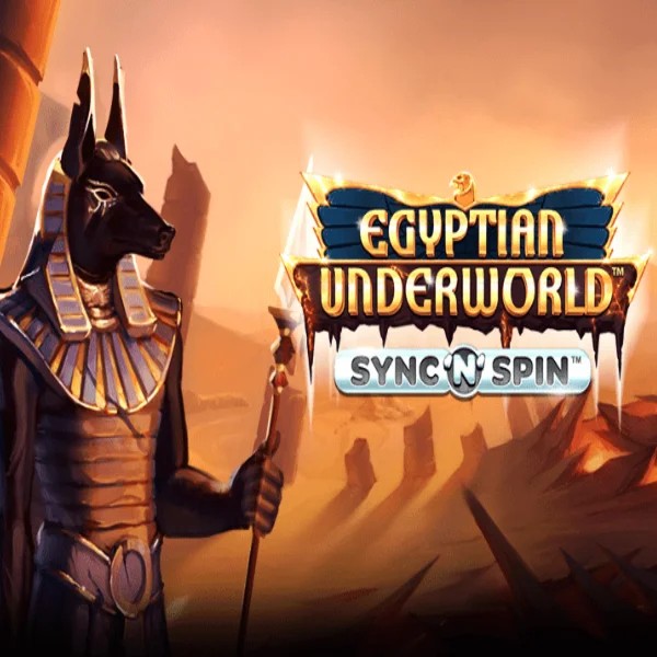 Slots logo of Egyptian Underworld from Greentube at Betgem Casino