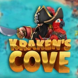 Krakens Cove logo by Relax Gaming at Betgem CasinoKrakens Cove