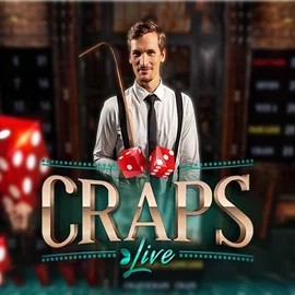 Try Live Craps slot by Evolution on bet-gem.co.uk – logo image