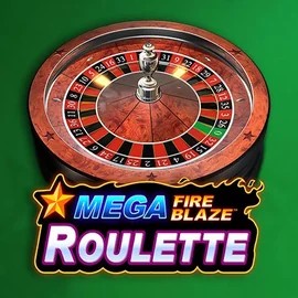 Mega Fire Blaze Roulette casino game by Playtech – featured logo at Betgem Casino