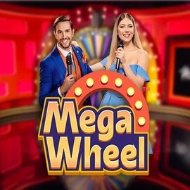Mega Wheel by Pragmatic Play, showcased at bet-gem.co.uk – game logo