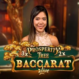 Enjoy Prosperity Tree Baccarat by Evolution – logo hosted on bet-gem.co.uk