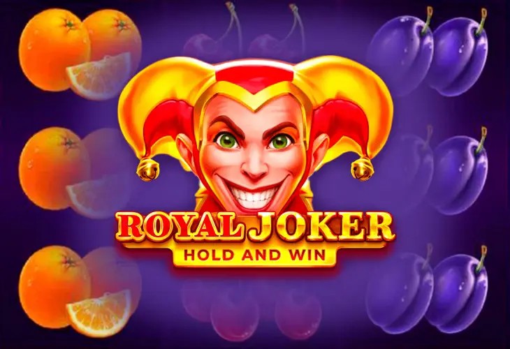 Royal Joker: Hold and Win logo by Playson at Betgem Casino
