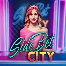 Live Casino logo of Side Bet City from Evolution at Betgem Casino