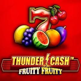 Thunder Cash Fruity Fruity logo – Slots by Novomatic at Betgem Casino