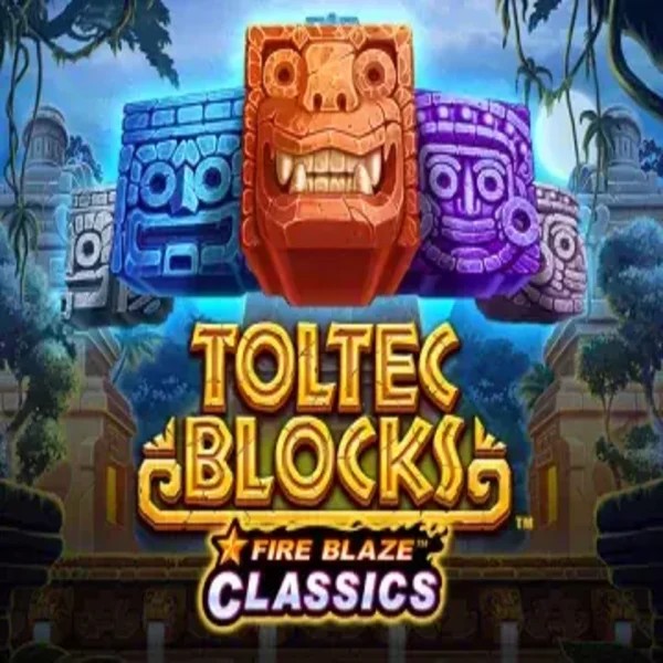 Fire Blaze: Toltec Blocks online slot from Rarestone Gaming – play at bet-gem.co.uk